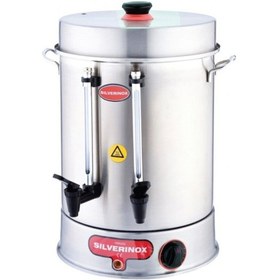 Resim Silverinox Çay Makinesi Standart 400 Bardak 36 Lt. 