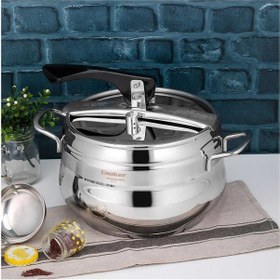 Resim Cooker Lara 4 Lt Düdüklü Tencere CKR2921 Gümüş 