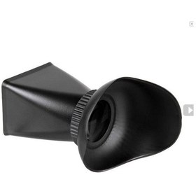 Resim Canon 7D- 5D Markıı- 500D için Lcd Viewfinder V1 