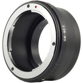 Resim SONY NEX-5, A7, E MOUNT MAKİNALAR İÇİN OLYMPUS OM LENS ADAPTÖRÜ 