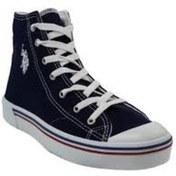 Resim U.S Polo Assn. Penelope Hı Unısex Sneakers Ayakkabı Siyah 