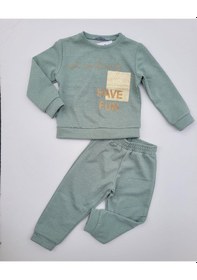 Resim Nk Kids Kız Bebek Çocuk Orta Kalınlık Eşofman Takım-11136-mint Mint 