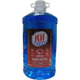 Resim KİL POWER OTO CAM SUYU 3 LT 
