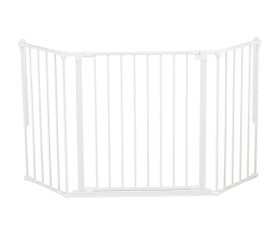 Resim BabyDan Olaf Koruyucu Bariyer ve Güvenlik Kapısı 90 - 146 cm Beyaz - Beyaz 