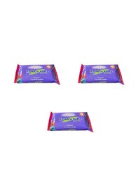 Resim Fresh'n Soft Islak Cep Mendil - Alkolsüz Ve Ph Dengelenmiş - Çiçeksi Kokular - 15 Adetlik 3 Paket 