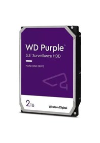Resim 2 Tb Wd Purple 3.5 64mb 5400rpm Sata3 Wd23purz 7/24 Güvenlik Disk 