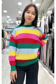 Resim Minimoda Kids KIZ ÇOCUK KAZAK 