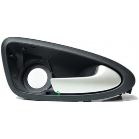 Resim SEAT İBİZA 2009 - 2013 SAĞ İÇ AÇMA KAPI KOLU GRİ RENK 