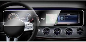 Resim Engo Mercedes Eqb İle Uyumlu Mat Ekran Koruyucu Multimedya Ve Dijital Ekran 