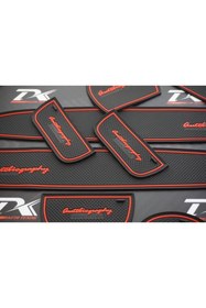 Resim Range Rover Dk Tuning Autobiography 2013 2017 Araç Içi Kaymaz Ped Kaplama Seti 