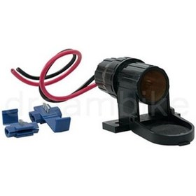 Resim Lampa P3 Su Geçirmez Yüzeye Monte Çakmak Soketi 39067 