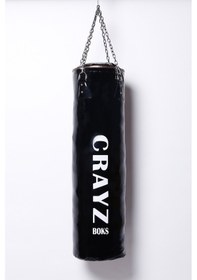 Resim 100x30 Boks Kum Torbası + Tavan Askı Aparatı Siyah 