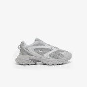 Resim Lacoste L003 Neo Shot Erkek Gri Sneaker 