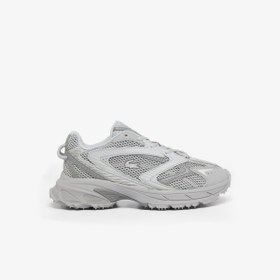 Resim Lacoste L003 Neo Shot Erkek Gri Sneaker 