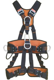 Resim Karam KP45 AO Düşüş Durdurma (Tam Koruma) Emniyet Kemeri Otomatik Tokalı 