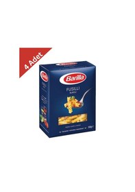 Resim Barilla Burgu Makarna 500 G X 4 Adet - Ekonomik Paket Sos Tutan Burgu Yapı 