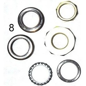 Resim Rover Yuki Rover E-Scooter Furş Takımı 