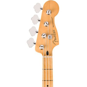 Resim Fender 0140472506 Player II Precision Bass Gitar (Siyah) | Akçaağaç Klavye Klasik Siyah Görünüm ve Efsanevi P-Bass Vuruşu 