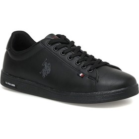 Resim U.S. Polo Assn. U.s. Polo Assn. Franco Erkek Siyah Sneaker 