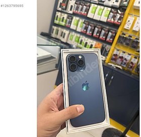 Resim Apple iPhone 15 Pro Max İkinci El TR | 256 GB | Mavi 