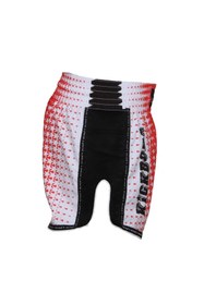 Resim DO-SMAI Dijital Baskılı Fileli Kickboks Fitness Boks Muay Thai Antrenman Şortu Spor Şort Kbs239 