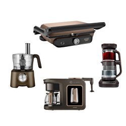 Resim Gurme Luxury 3.0 Elektrikli Evlilik Paketi Walnut Brown 