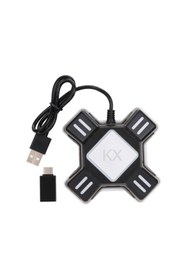 Resim AyShop Oyun Konsolu Klavye Adaptörü Switch 3ad. Çıkışlı Usb - Usb Çoklayıcı 