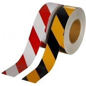 Resim Çift Renk Reflektif Bant 50mm X 46mt - 