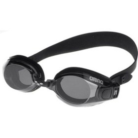 Resim arena Zoom Neoprene Smoke Black Yüzücü Gözlüğü 9227955 