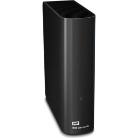 Resim Negok Wd 12TB Elements 3,5 Inc USB 3.0 WDBWLG0120HBK-EESN Harici Harddisk 