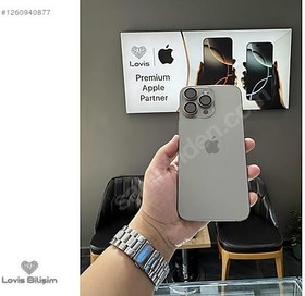 Resim Apple iPhone 15 Pro Max İkinci El TR | 256 GB | Natürel Titanyum 