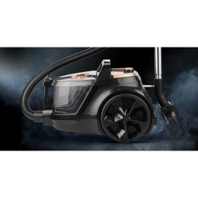 Resim Stilevs Maxtron Torbasız Elektrikli Süpürge-siyah 