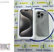 Resim Apple iPhone 15 Pro İkinci El YD | 128 GB | Natürel Titanyum İkinci El ÇİFT SİMLİ İPHONE 15 PRO 128 GB NATUREL PİL 91 HATASIZ TEMİZ