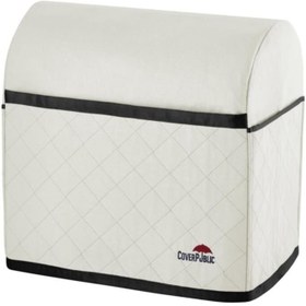 Resim Coverpublic Polar Csm610 Stand Mikser Kılıfı - Krem 