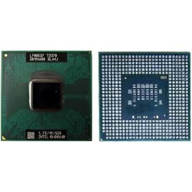 Resim Intel® Pentium® T2370 Işlemci 1M Önbellek, 1.73 Ghz, 533 Mhz Fsb 