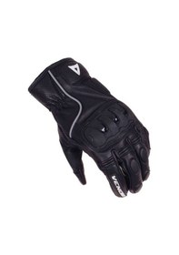 Resim Venom Motosiklet Deri D1 Kısa Full Koruma Leather Motorcu Eldiveni 