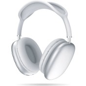 Resim Piranha 2210 Kablosuz Kulaküstü Kulaklık Gümüş Renk Bluetooth Bağlantılı Mikrofonlu 