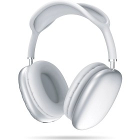 Resim Piranha 2210 Kablosuz Kulaküstü Kulaklık Gümüş Renk Bluetooth Bağlantılı Mikrofonlu 