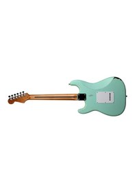 Resim Lea Rlc-100 Sg Limited Edition Heavy Relic Elektro Gitar Surf Green 