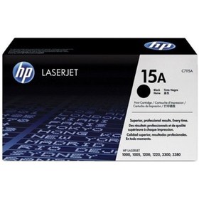 Resim HP 15A C7115A Siyah Toner Laserjet 1200/3300 