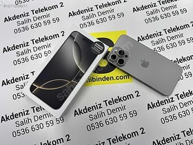 Resim Apple iPhone 16 Pro Max İkinci El TR | 256 GB | Natürel Titanyum 