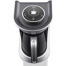 Resim Arnica Köpüklü Pro Türk Kahve Makinesi Silver IH32041 