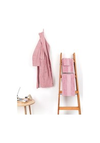 Resim Soley Minerva %100 Pamuklu 2'Li El - Yüz Havlusu Seti Gül Kurusu 50 x 90 Gülkurusu 