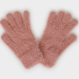 Resim Defacto Triko Eldiven Kız Çocuk A6604A824WN Pembe 