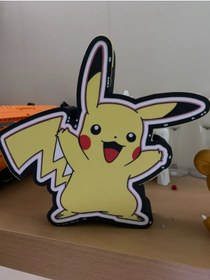 Resim 30 Ajans Pikachu Masa & Duvar Lambası 