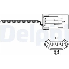 Resim Opel Astra F Oksijen Sensoru 1.6 1993-1996 X16sz Delphı Es1098812b1 