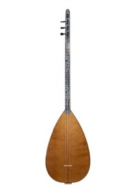 Resim Saz-z-5-2 Kuşgözü Akçaağaç Kısa Sap Bağlama 