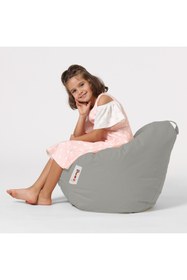 Resim earmut Premium Çocuk Armut Koltuk Füme 