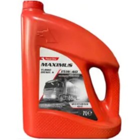 Resim Petrol Ofisi Maximus Turbo Diesel S 15w40 7 Litre 