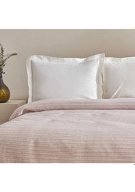 Resim Karaca Home Celia Pembe Çift Kişilik Pike Pembe 